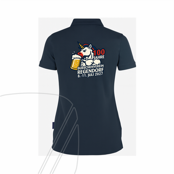 BV Regendorf Damen Fest-Poloshirt