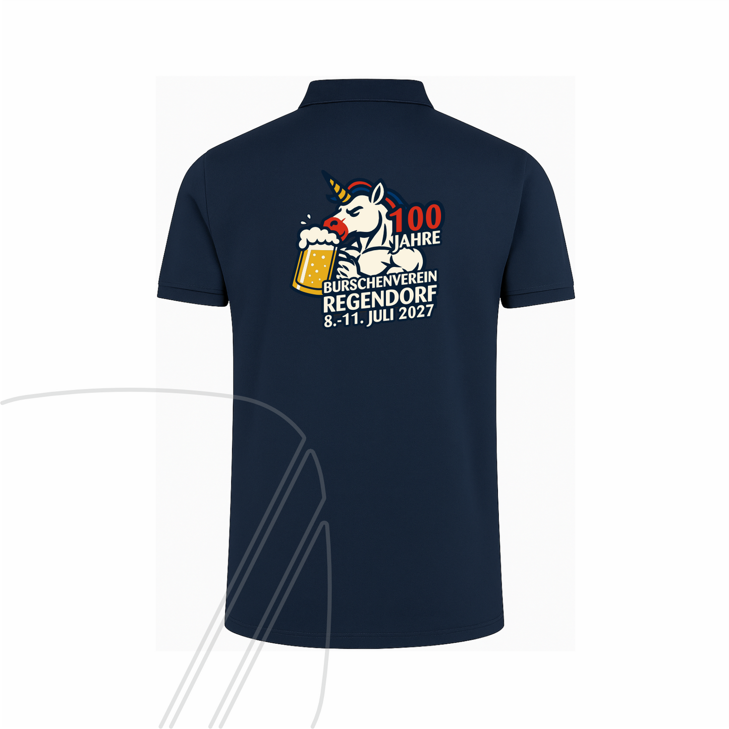 BV Regendorf Herren Fest-Poloshirt