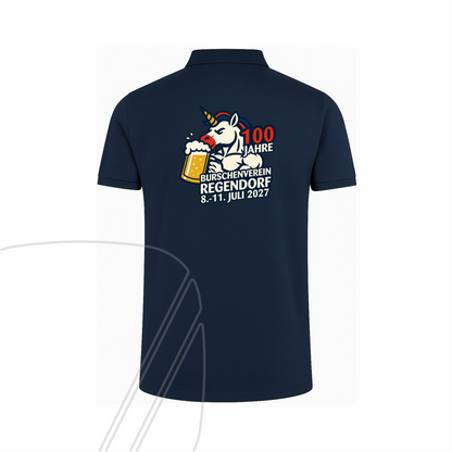 BV Regendorf Herren Fest-Poloshirt
