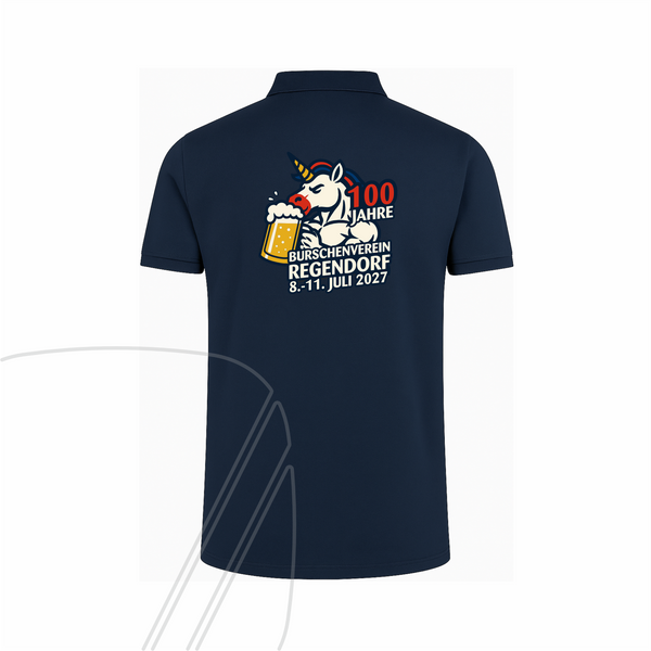 BV Regendorf Herren Fest-Poloshirt