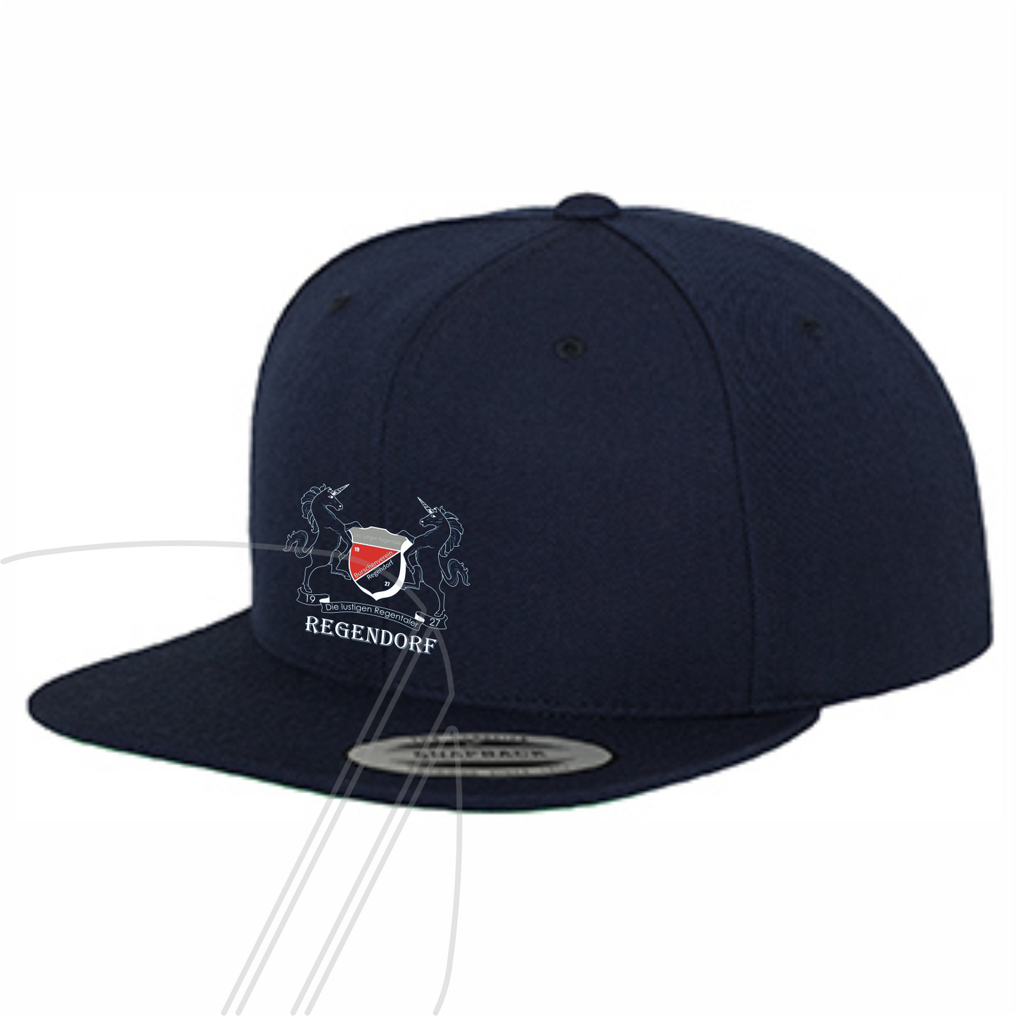 BV Regendorf Snapback Cap - gerader Schirm