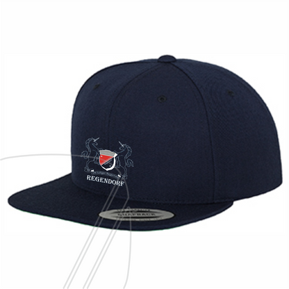 BV Regendorf Snapback Cap - gerader Schirm