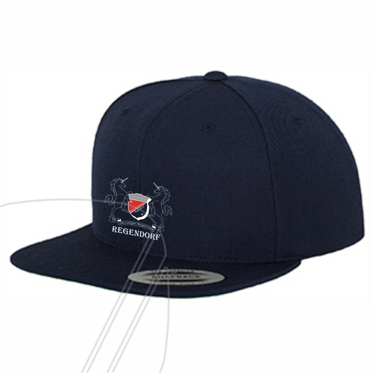 BV Regendorf Snapback Cap - gerader Schirm
