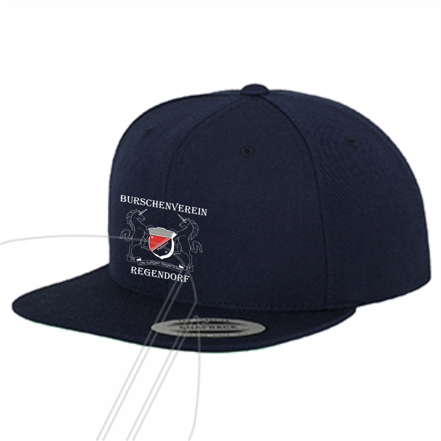 BV Regendorf Snapback Cap - gerader Schirm