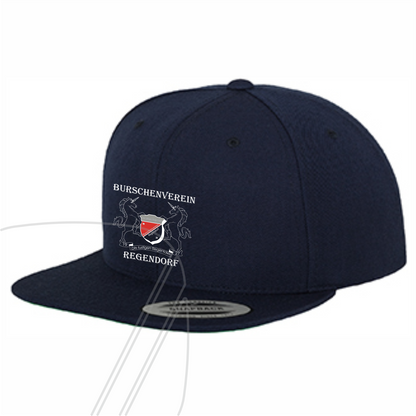 BV Regendorf Snapback Cap - gerader Schirm