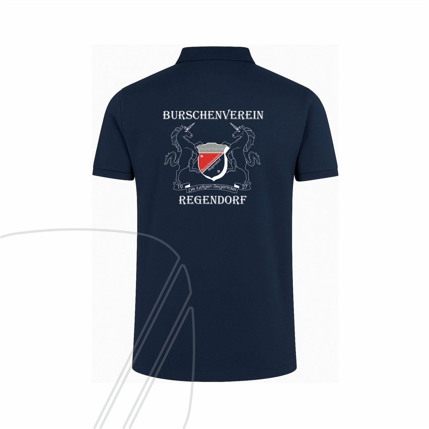 BV Regendorf Herren Poloshirt