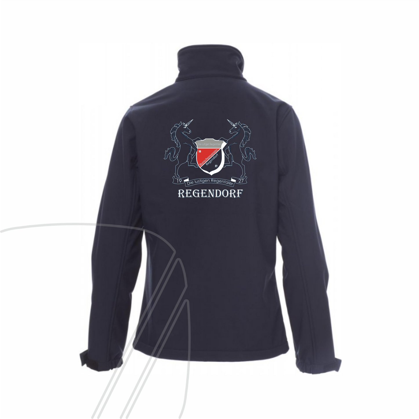 BV Regendorf Damen Softshell Jacke