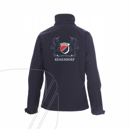 BV Regendorf Damen Softshell Jacke