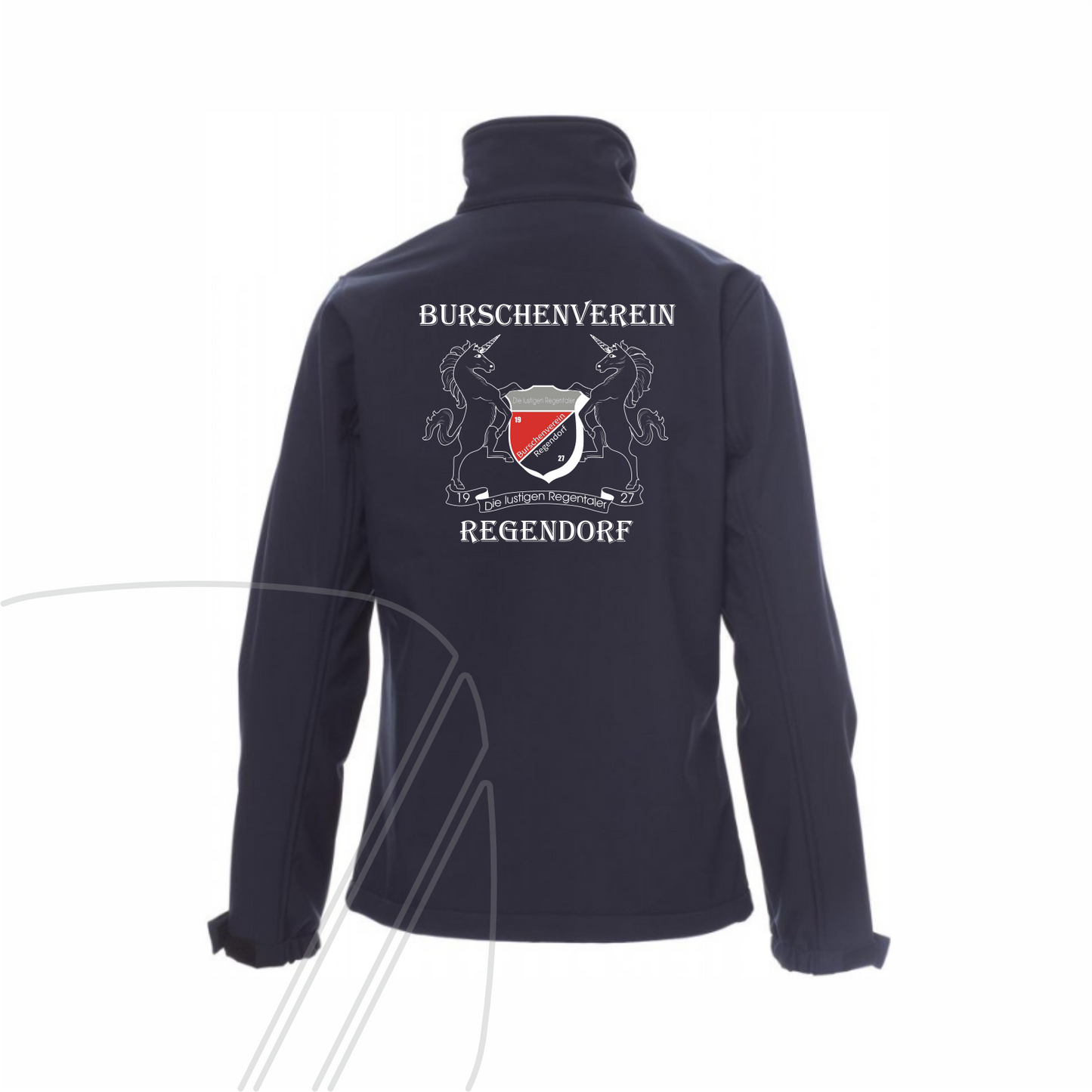 BV Regendorf Damen Softshell Jacke