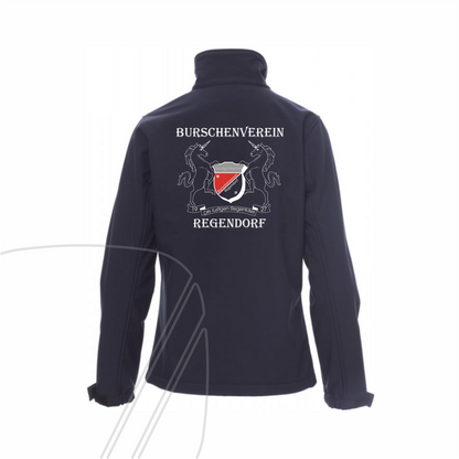 BV Regendorf Damen Softshell Jacke
