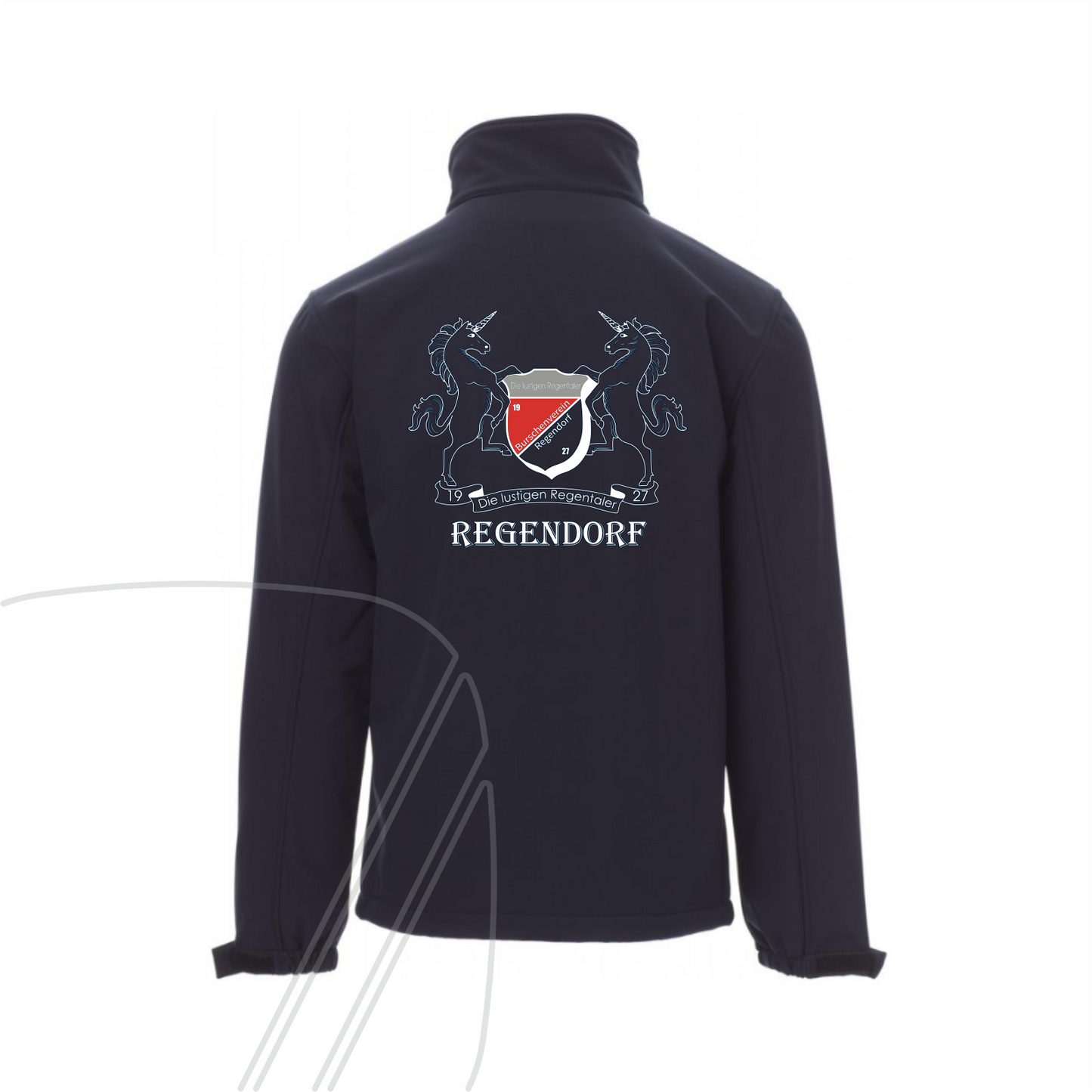 BV Regendorf Unisex Softshell Jacke