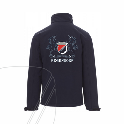 BV Regendorf Unisex Softshell Jacke