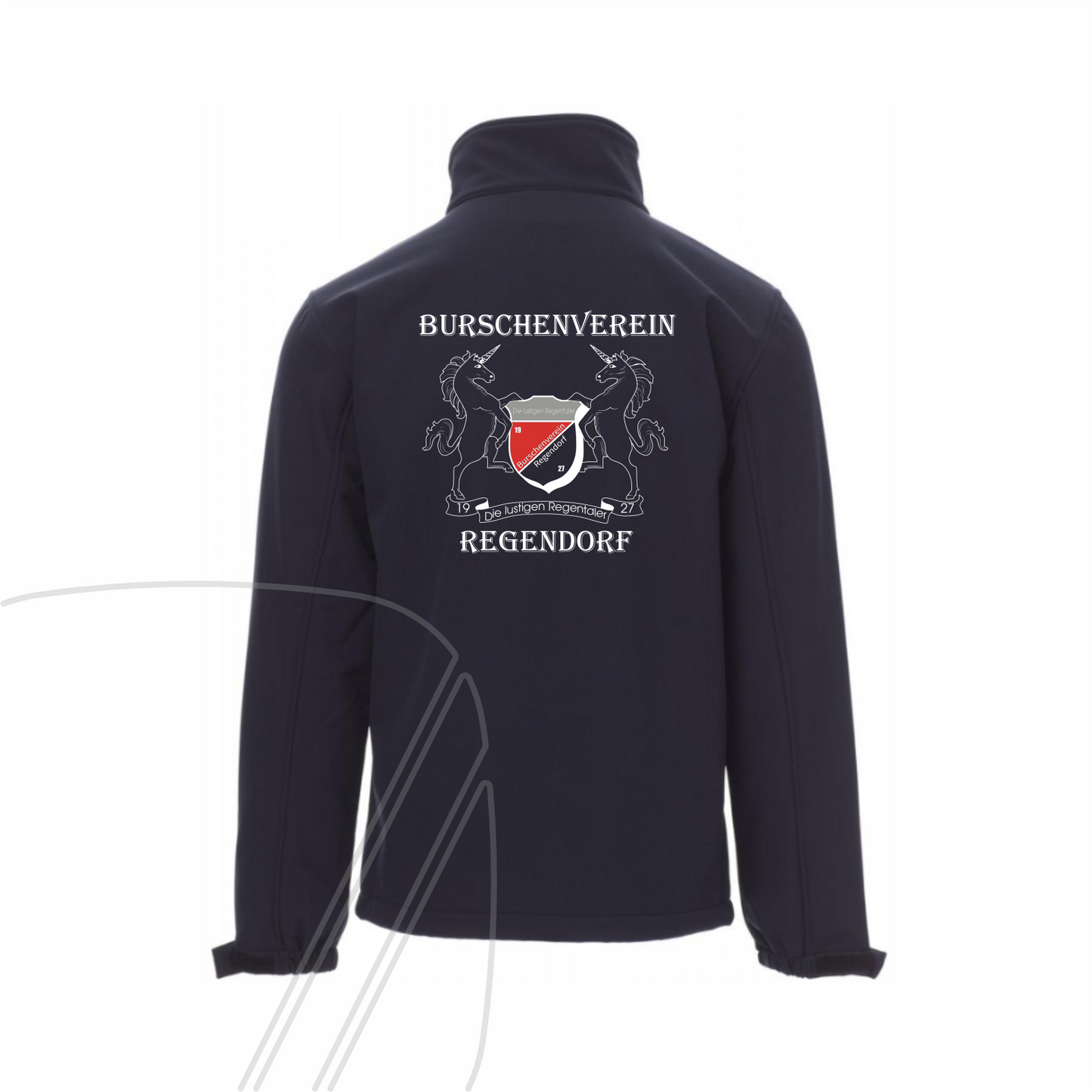 BV Regendorf Unisex Softshell Jacke