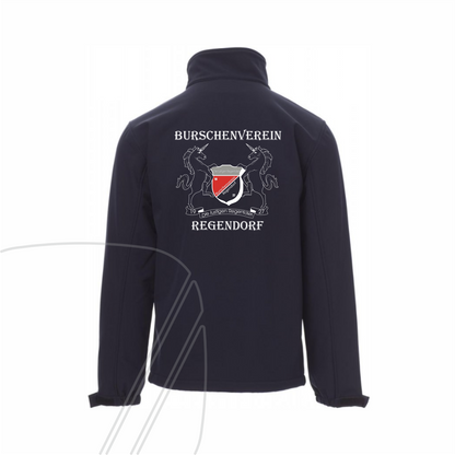 BV Regendorf Unisex Softshell Jacke
