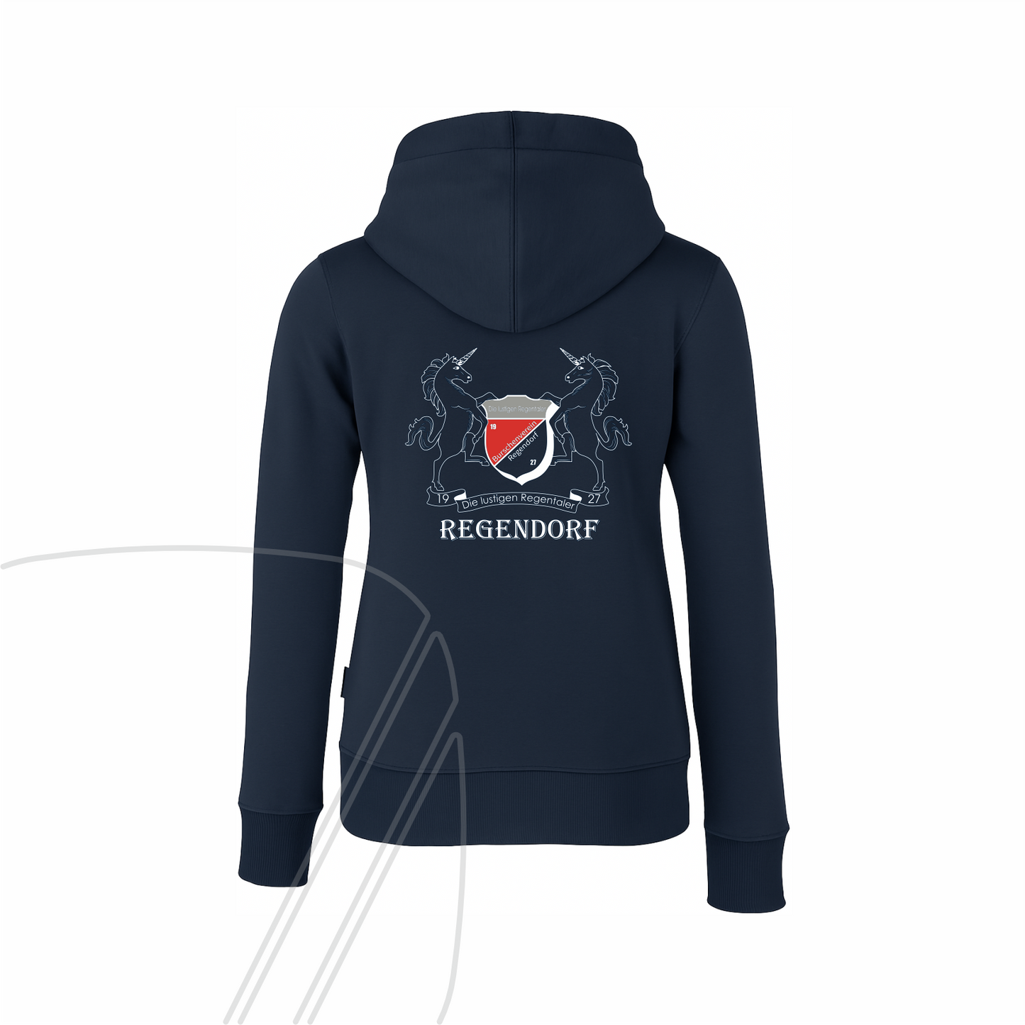 BV Regendorf Damen ZIP-Hoodie