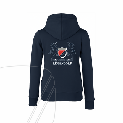 BV Regendorf Damen ZIP-Hoodie