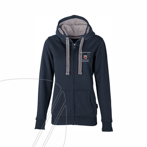 BV Regendorf Damen ZIP-Hoodie