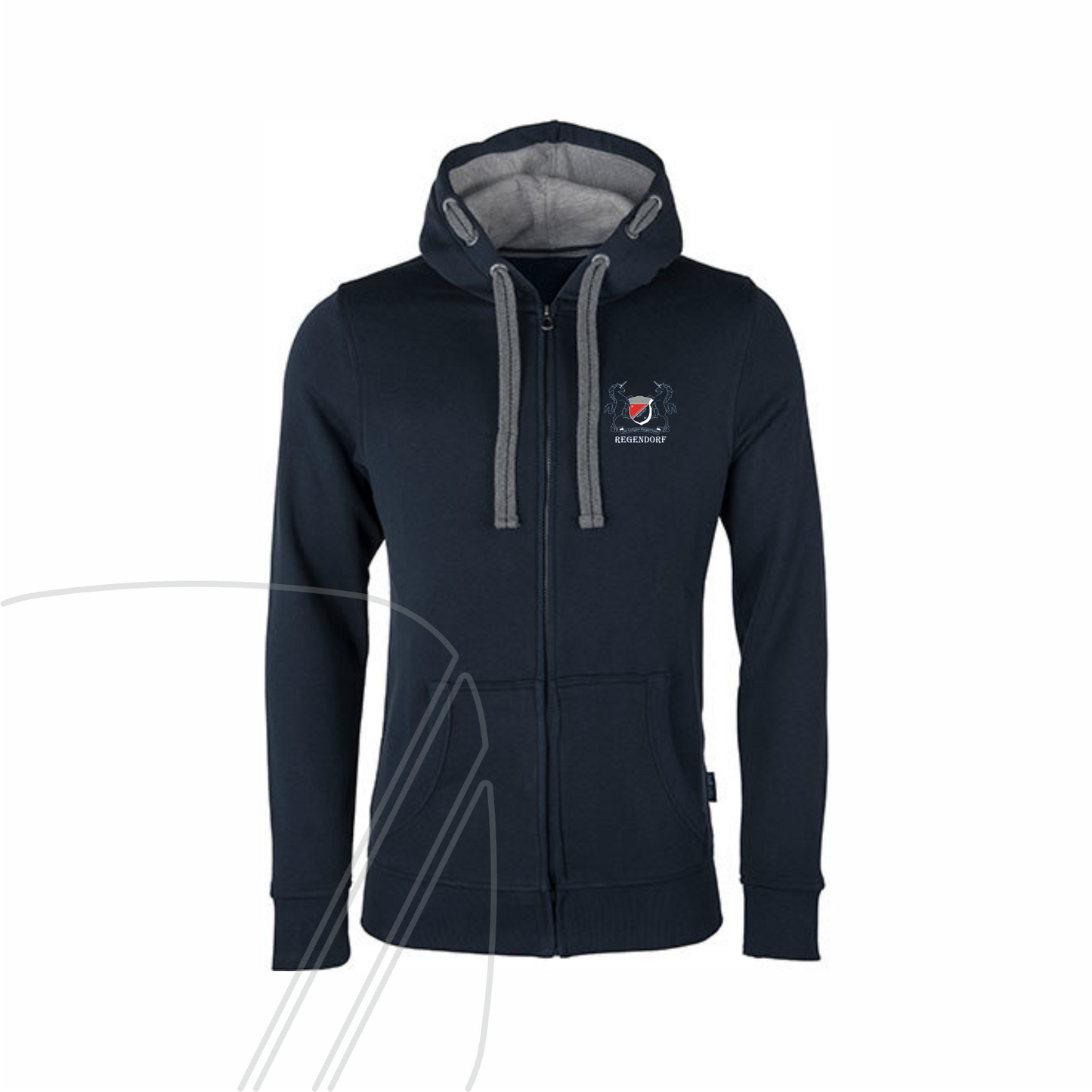 BV Regendorf Herren Zip-Hoodie
