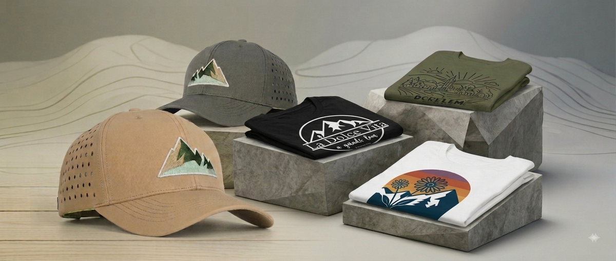 Bawearia Kollektion. Shirt & caps