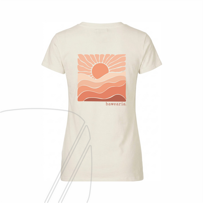 Ladies Shirt - bawearia. sunset