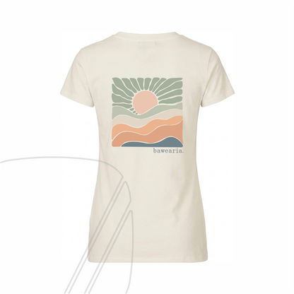 Ladies Shirt - bawearia. sunset