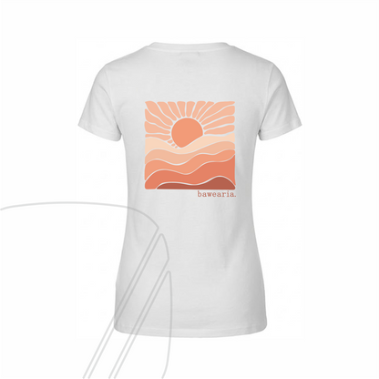 Ladies Shirt - bawearia. sunset