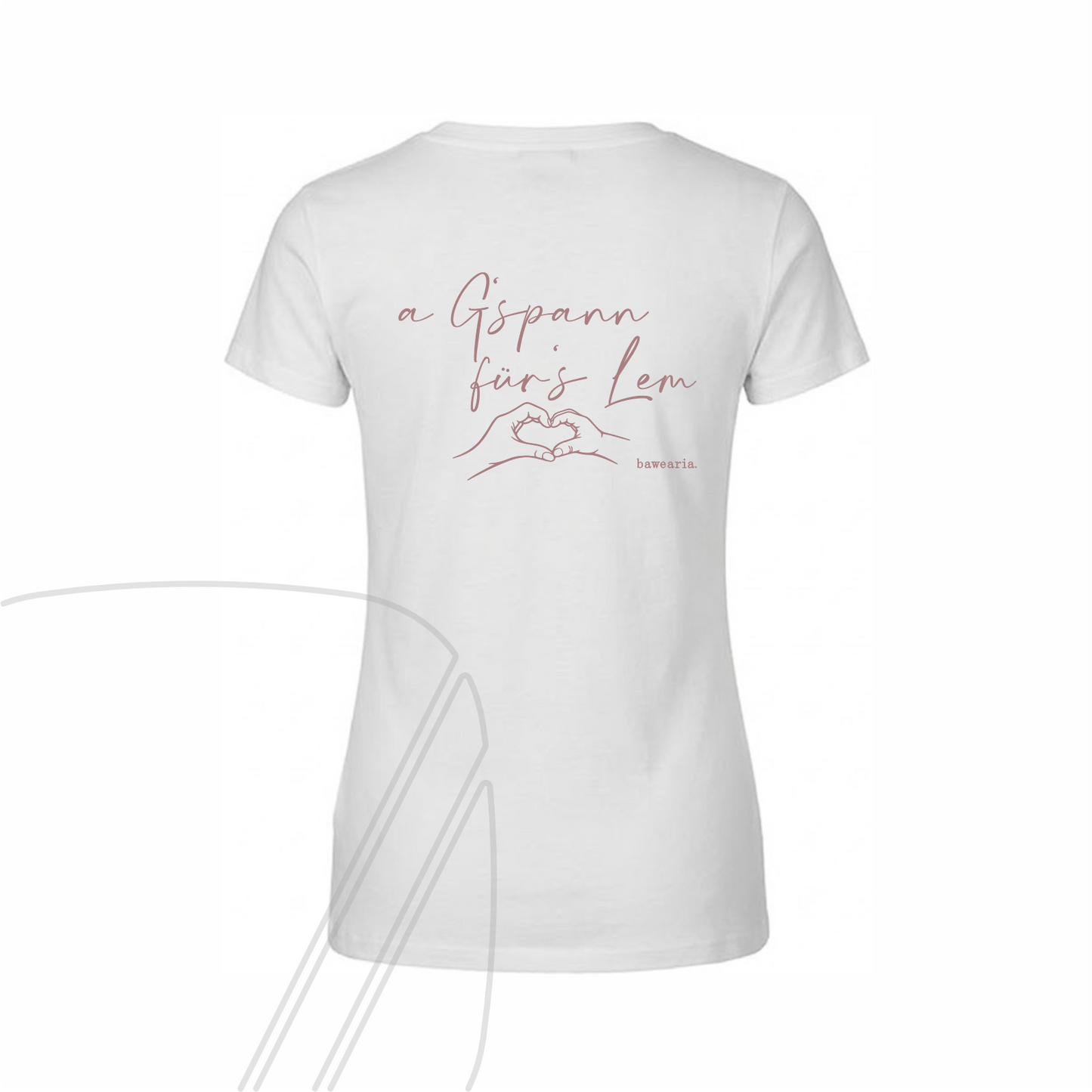 Ladies Shirt - bawearia. a G´spann für´s Lem