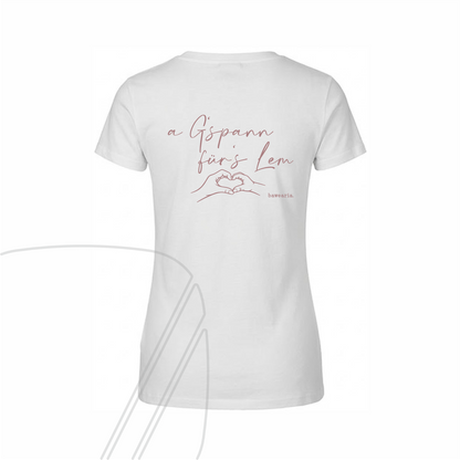 Ladies Shirt - bawearia. a G´spann für´s Lem