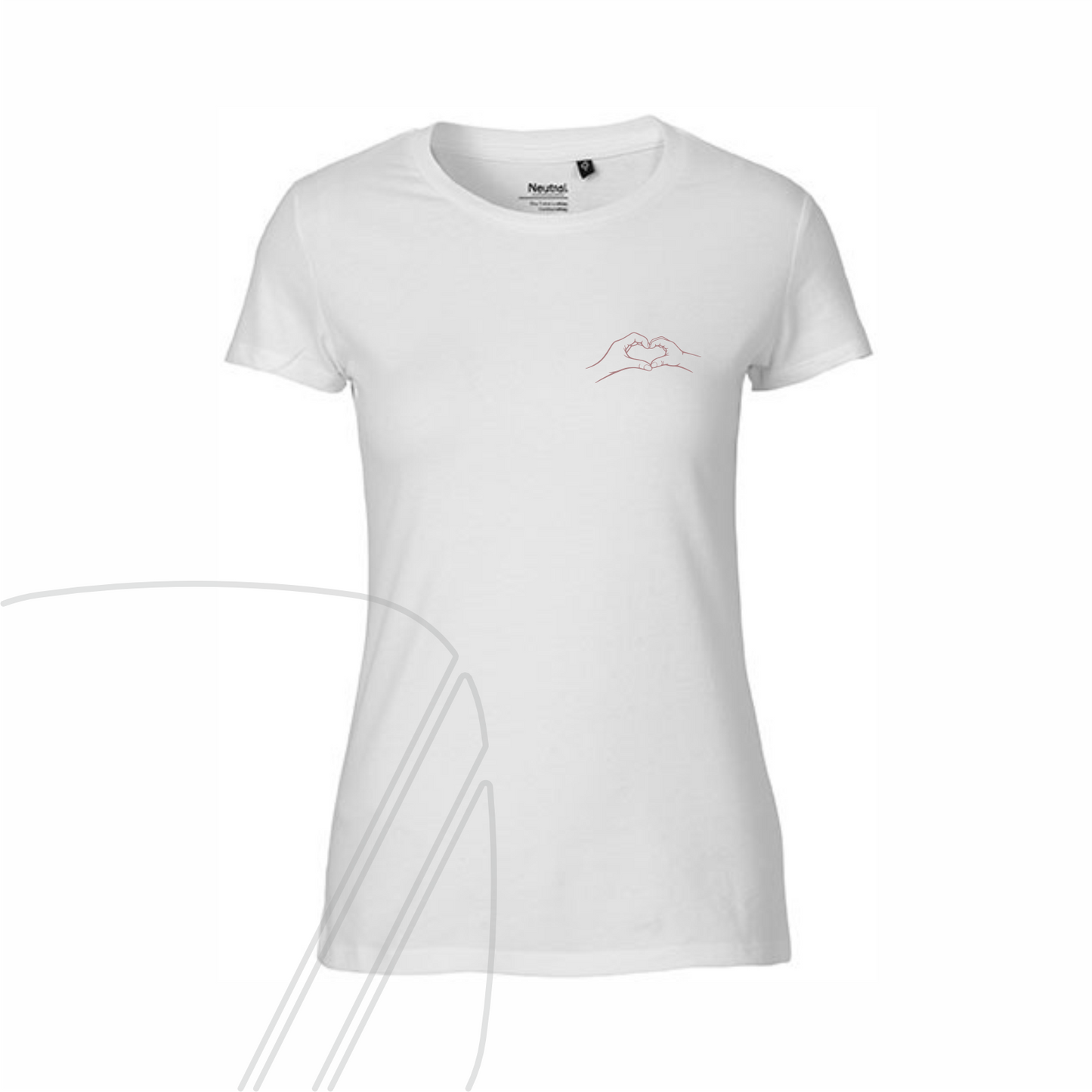 Ladies Shirt - bawearia. a G´spann für´s Lem