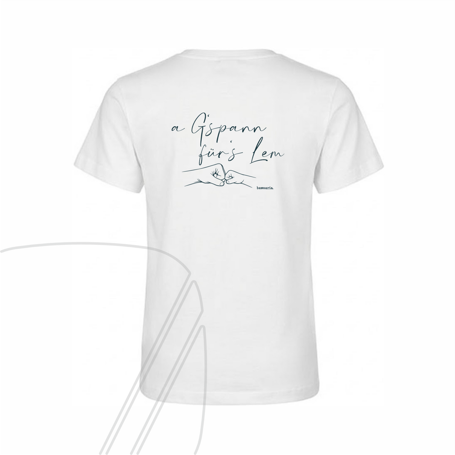 Kinder Shirt - bawearia. a G´spann für´s Lem