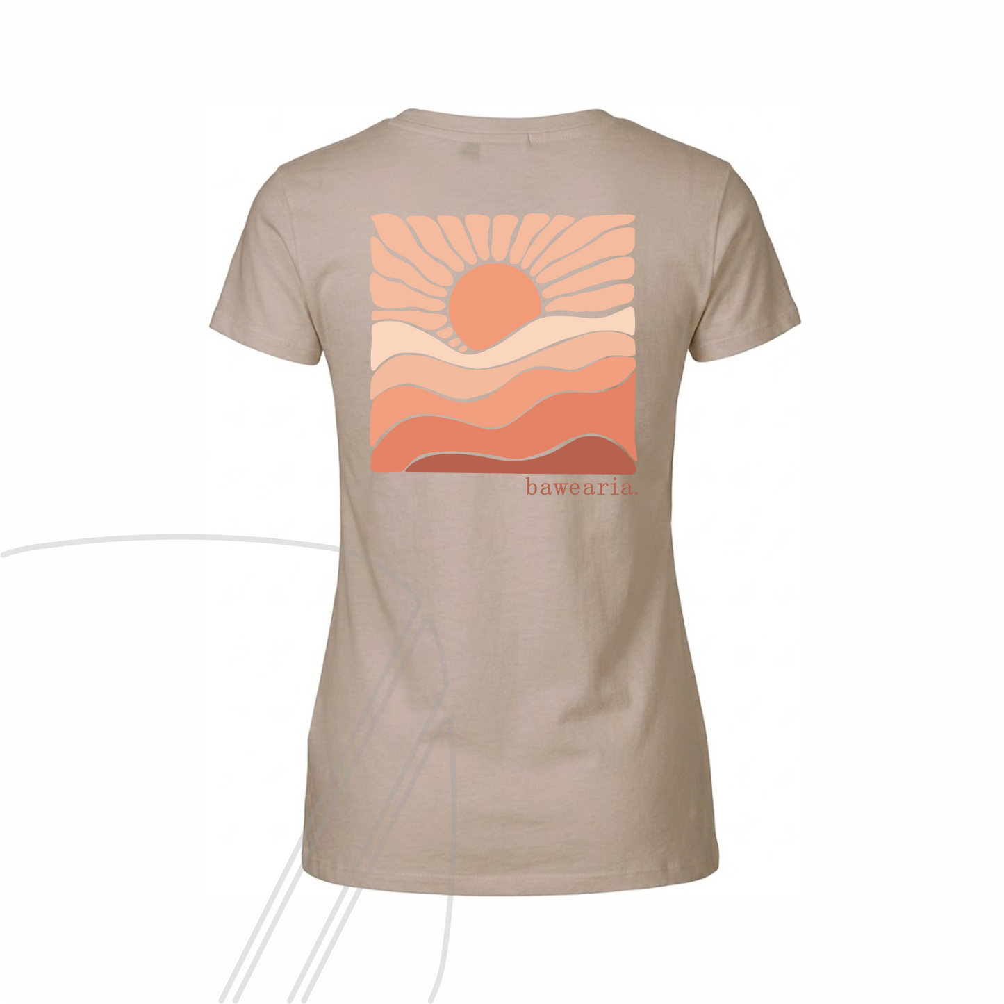 Ladies Shirt - bawearia. Heimatglut