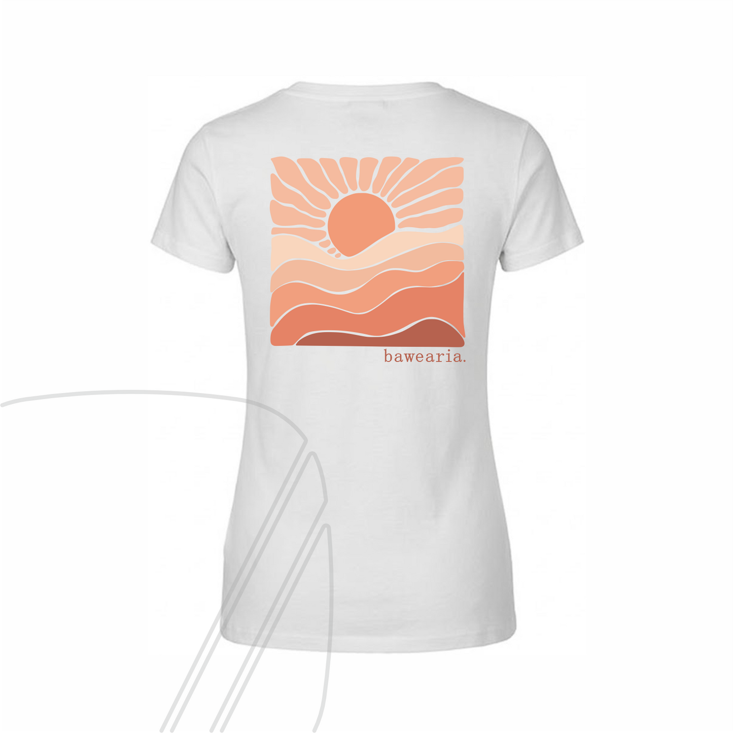 Ladies Shirt - bawearia. Heimatglut