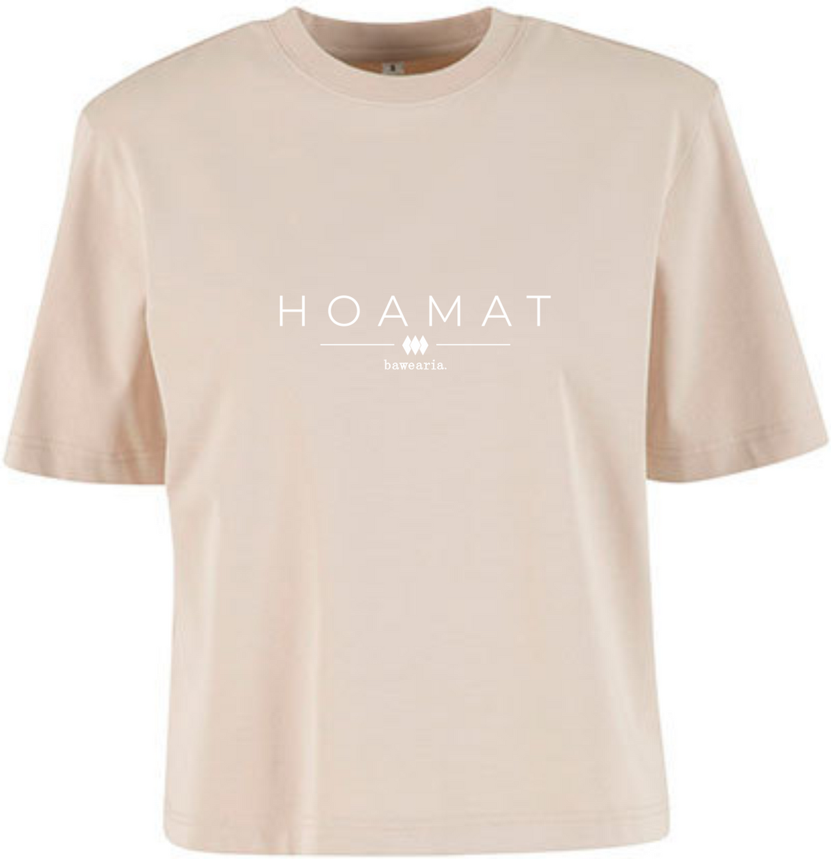 Ladies Shirt - bawearia. Hoamat Pur - oversize Schnitt