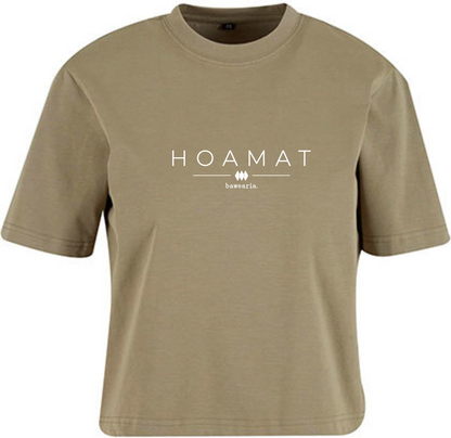 Ladies Shirt - bawearia. Hoamat Pur - oversize Schnitt