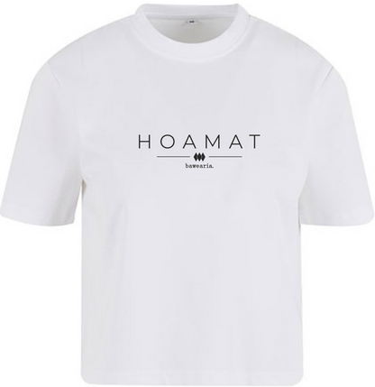 Ladies Shirt - bawearia. Hoamat Pur - oversize Schnitt
