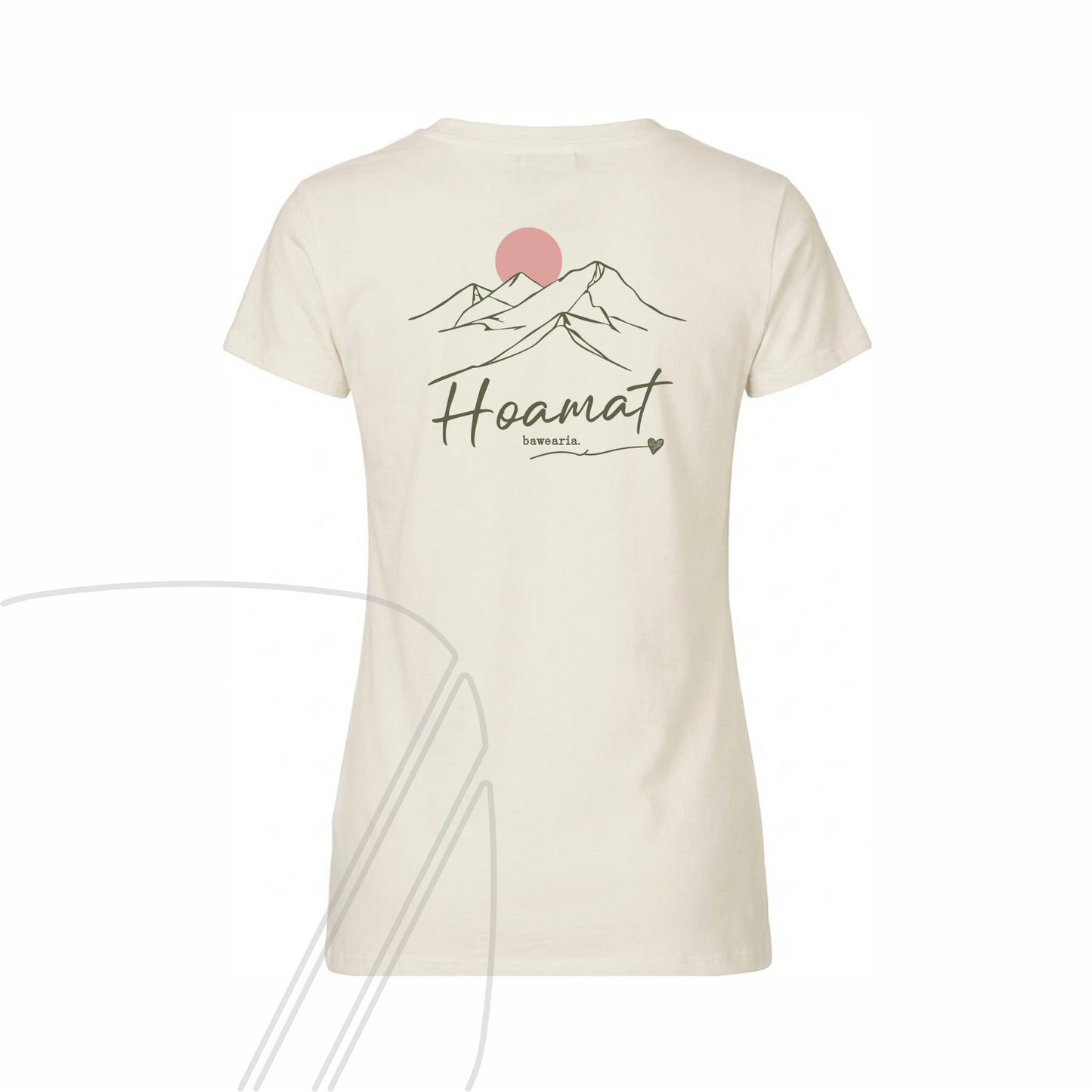 Ladies Shirt - bawearia. Hoamat