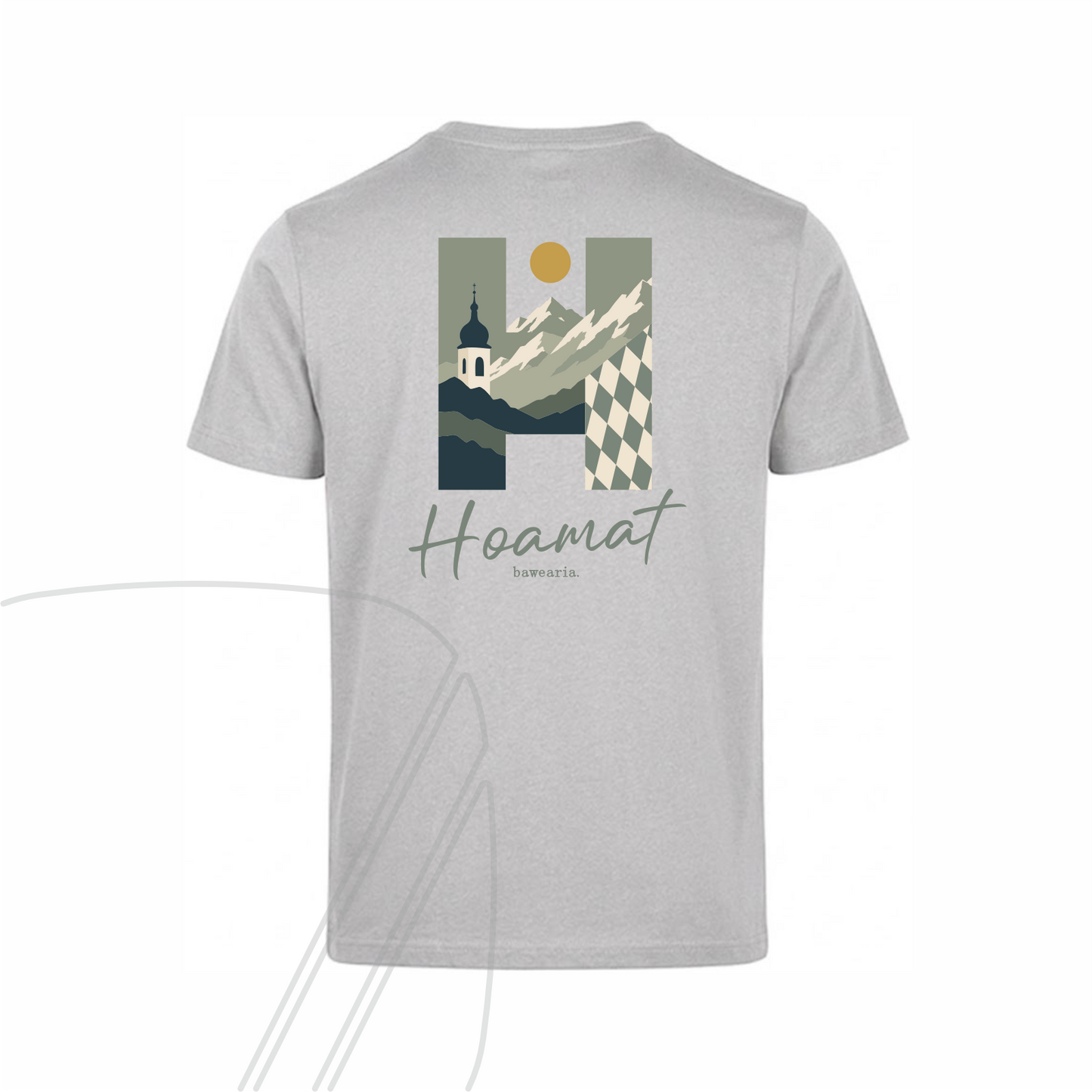 Unisex Shirt - bawearia. Hoamat