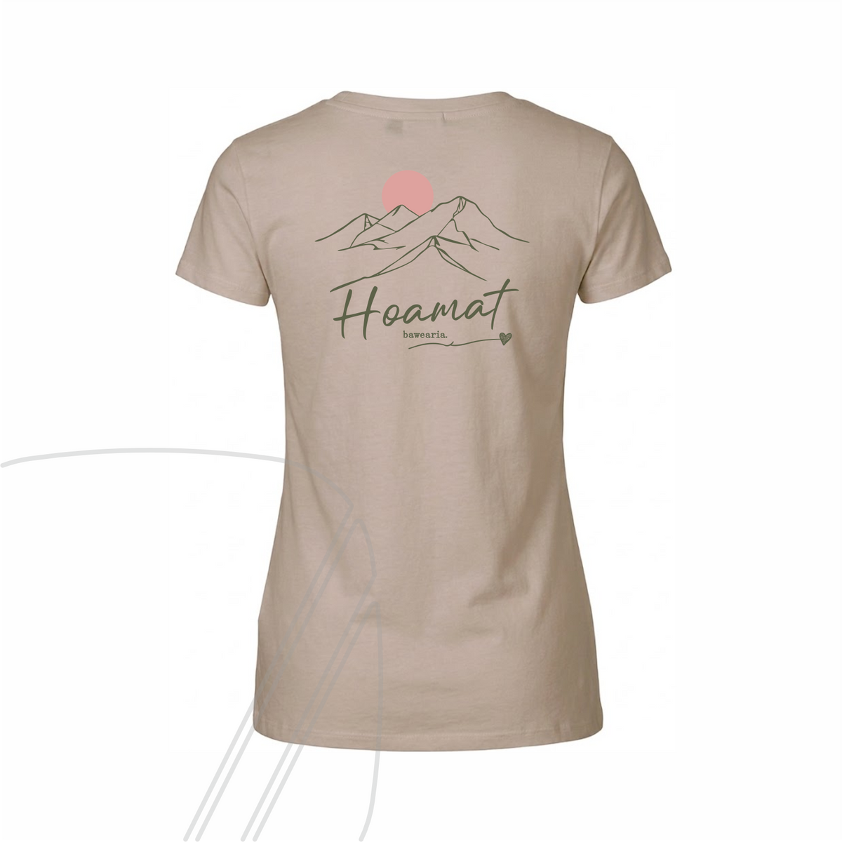 Ladies Shirt - bawearia. Hoamat
