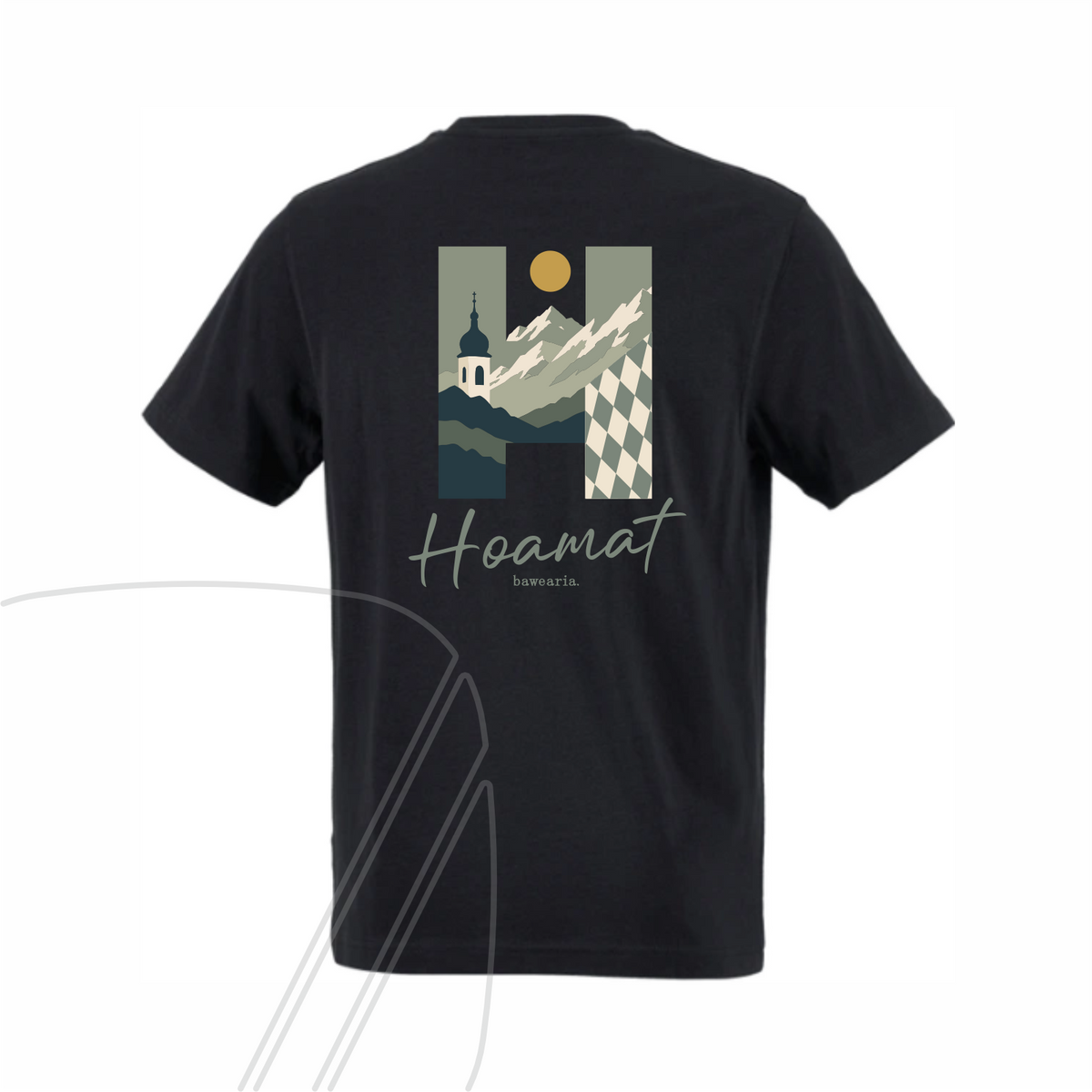 Unisex Shirt - bawearia. Hoamat