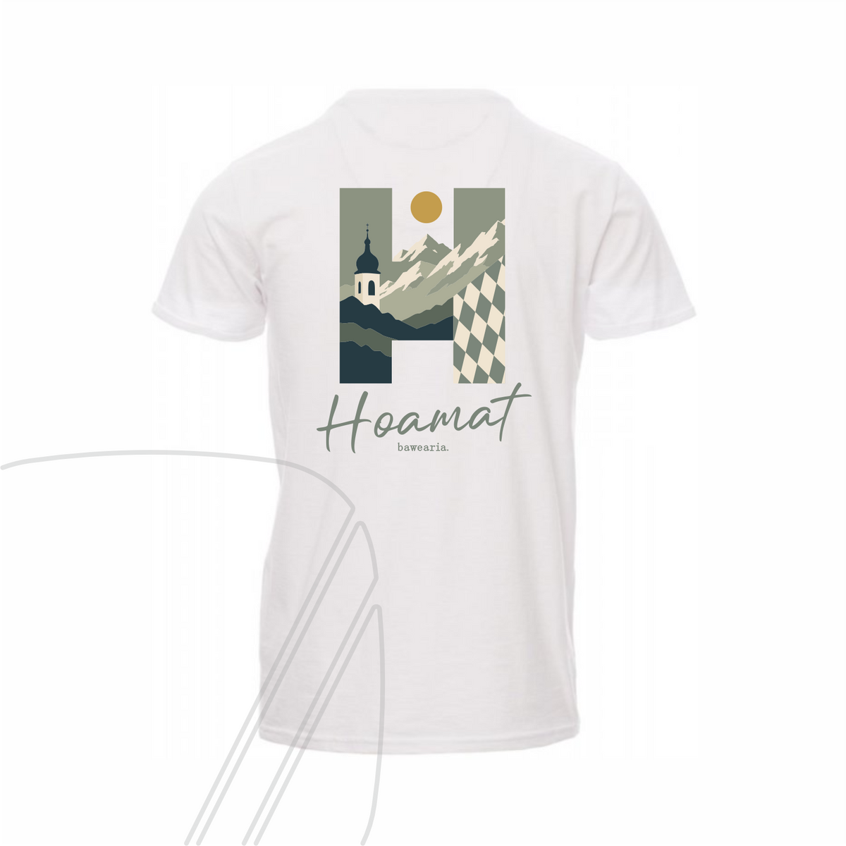 Unisex Shirt - bawearia. Hoamat