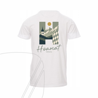 Unisex Shirt - bawearia. Hoamat