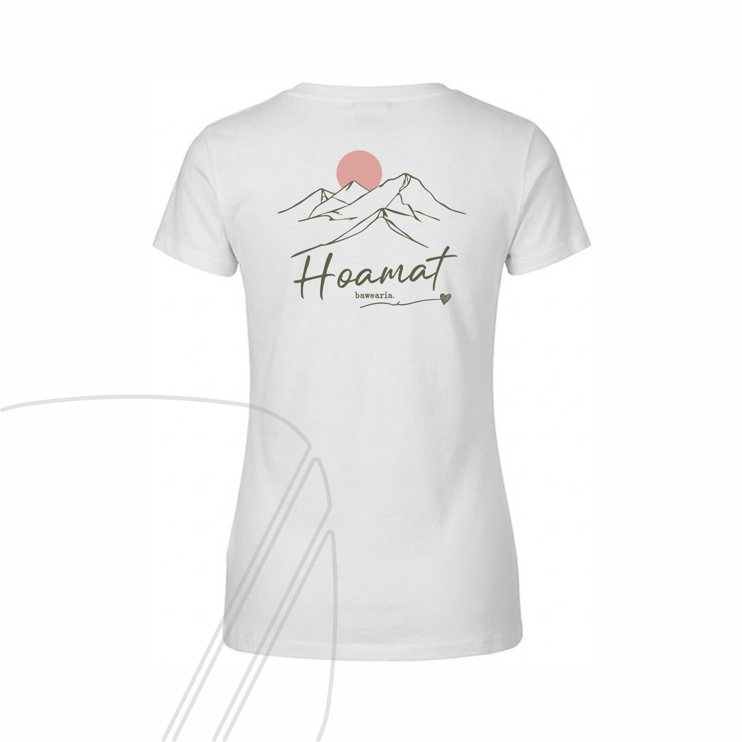 Ladies Shirt - bawearia. Hoamat