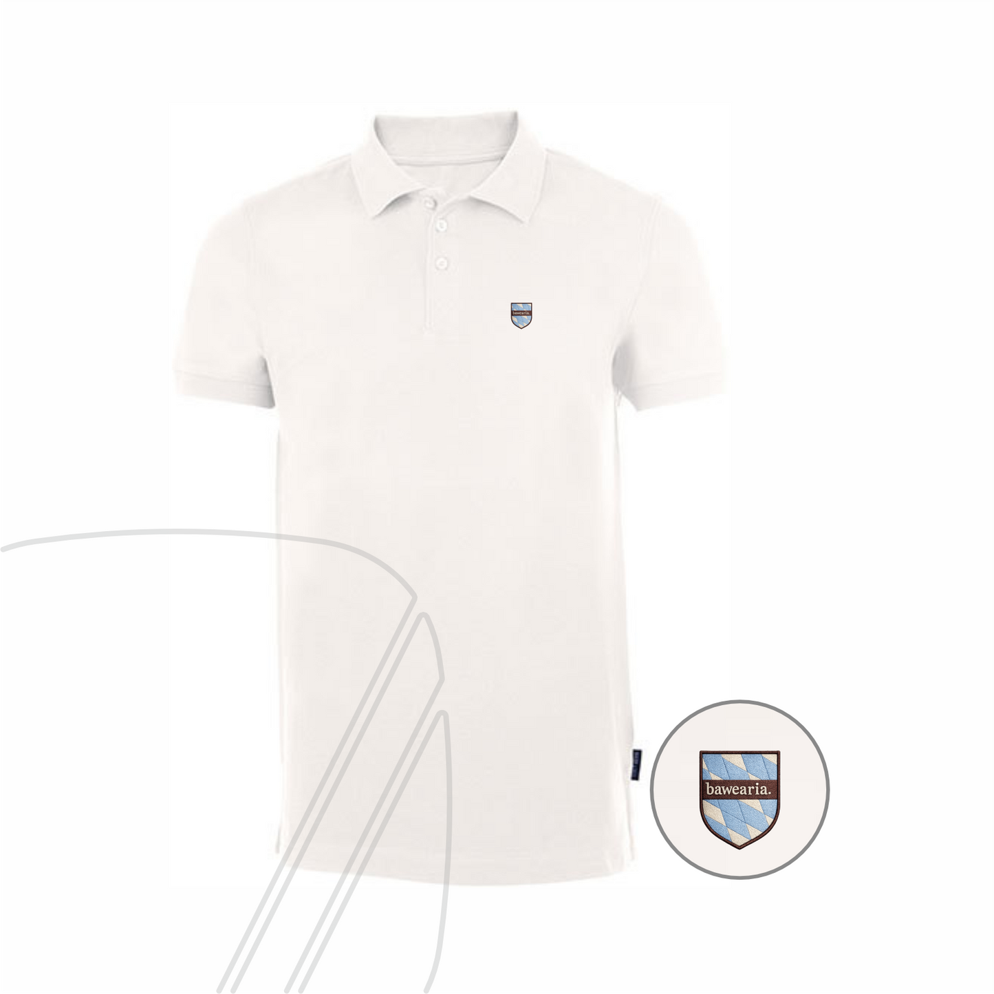 Poloshirt - bawearia. freestyle