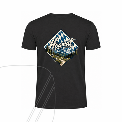 Unisex Shirt - bawearia. Hoamat Raute