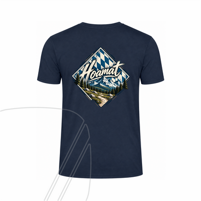 Unisex Shirt - bawearia. Hoamat Raute