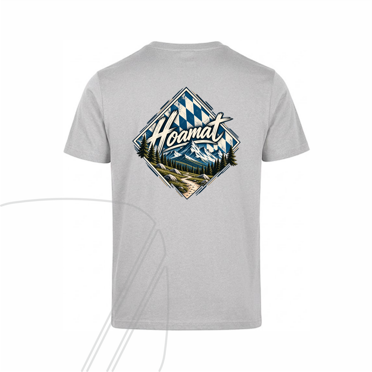 Unisex Shirt - bawearia. Hoamat Raute