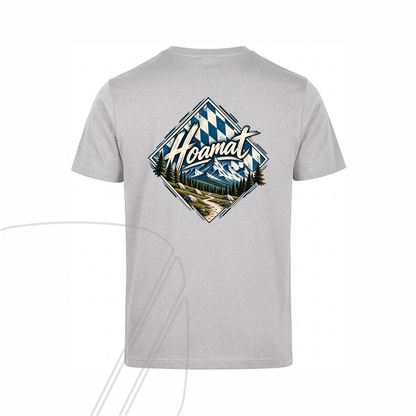 Unisex Shirt - bawearia. Hoamat Raute