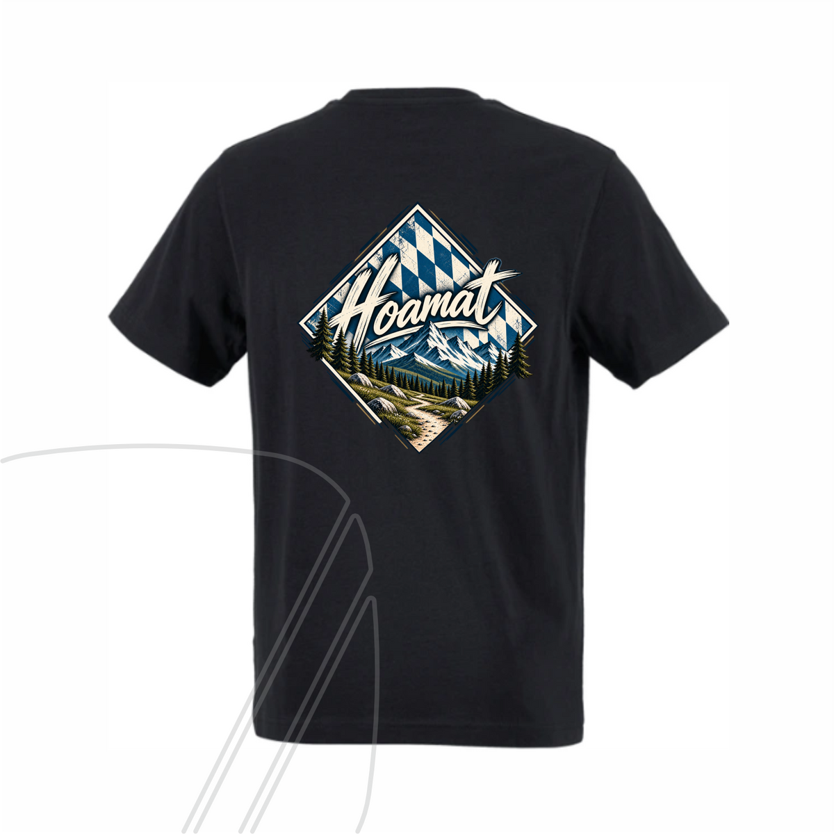 Unisex Shirt - bawearia. Hoamat Raute