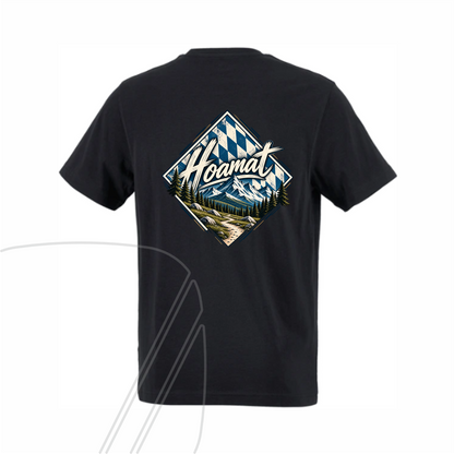 Unisex Shirt - bawearia. Hoamat Raute