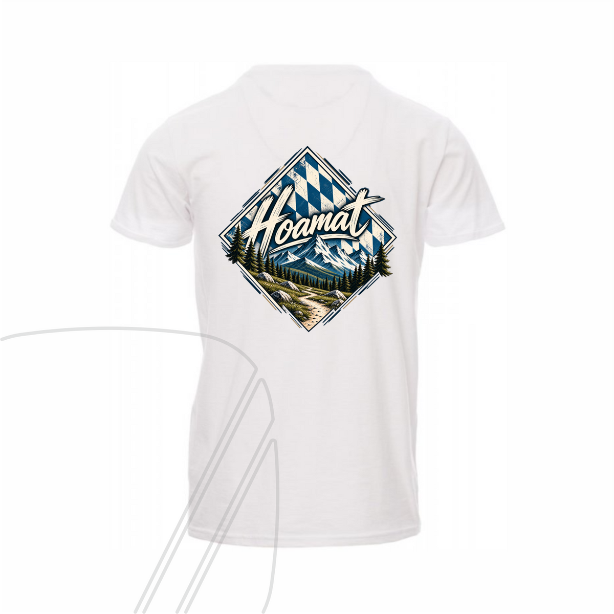 Unisex Shirt - bawearia. Hoamat Raute